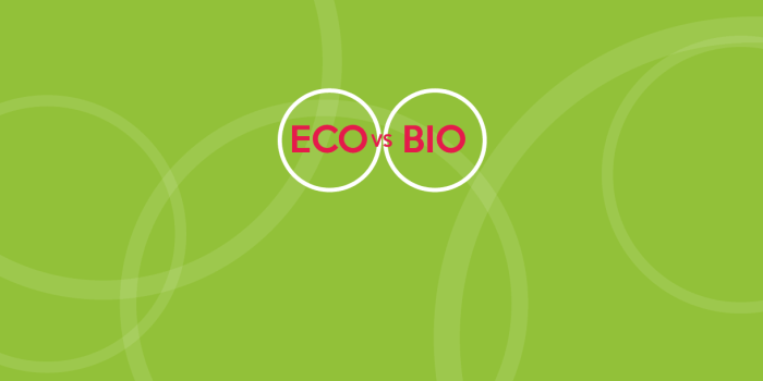 ECO vs BIO ¿Que diferencia hay?